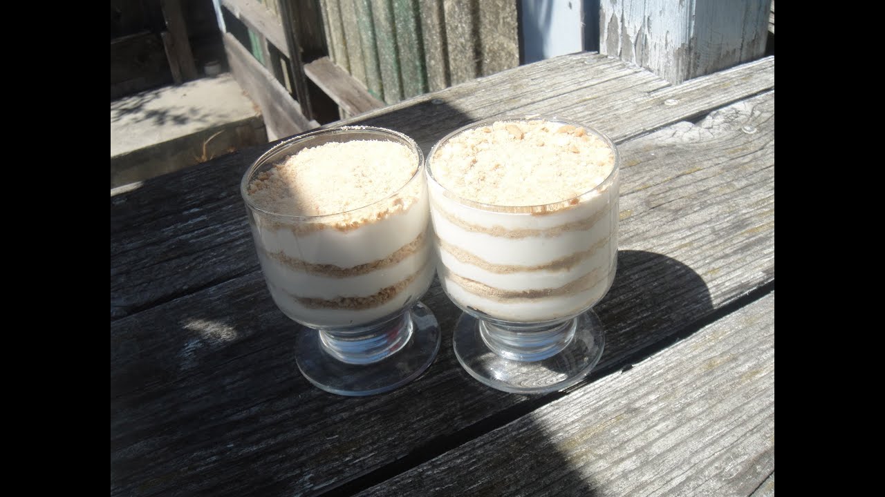 How to Make Macau Saw Dust Pudding Recipe - 木糠布甸