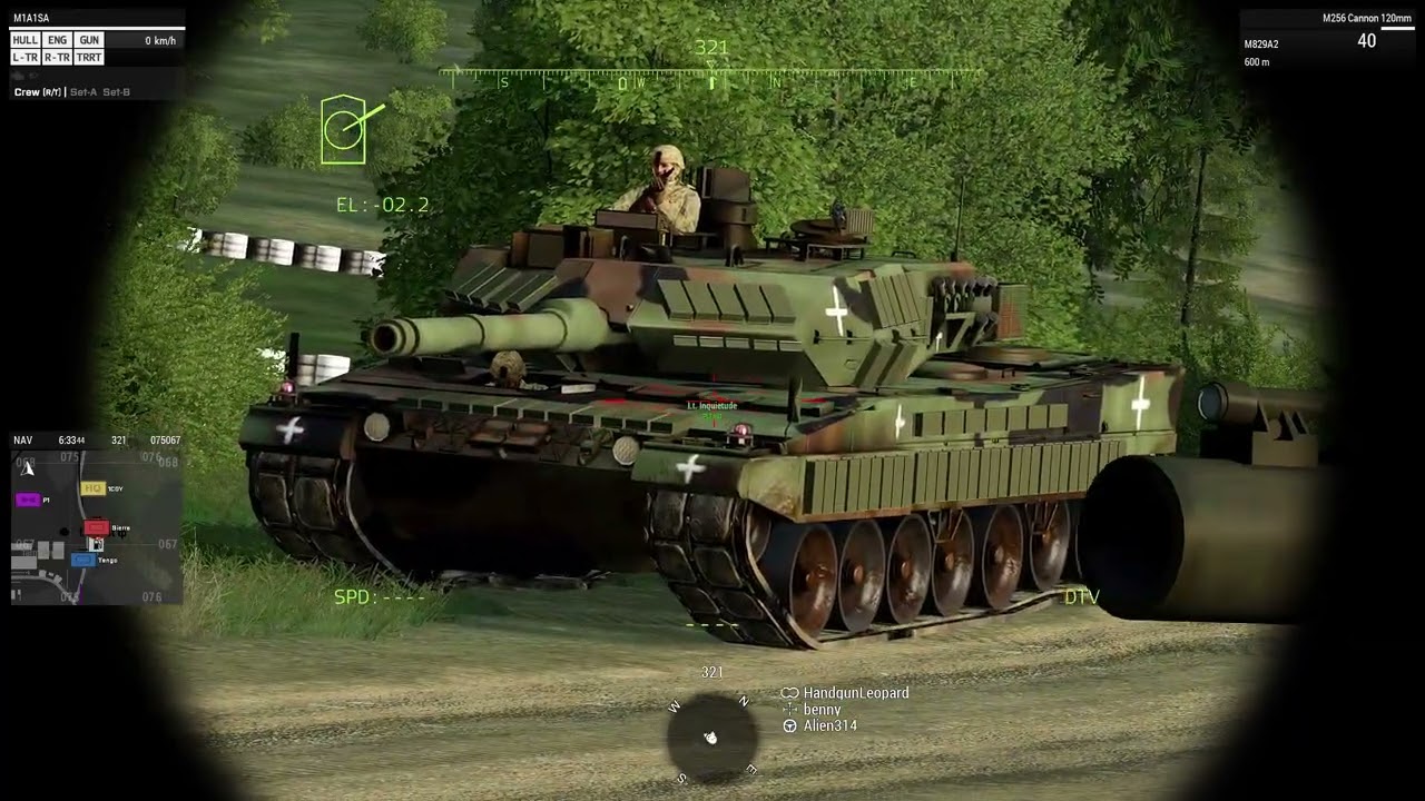 Arma 3 PCA M2 Sierra 3 Gunner 2026 03 14
