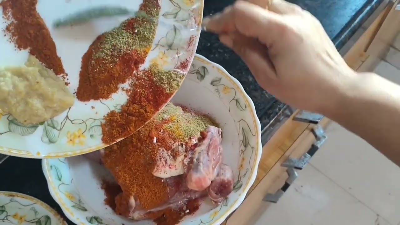 Restaurant style chicken tandoori 🍗