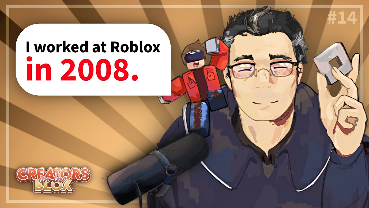 Former Roblox Admin, Keith, Shares Memories From the Early Days | Creators on the Blox
