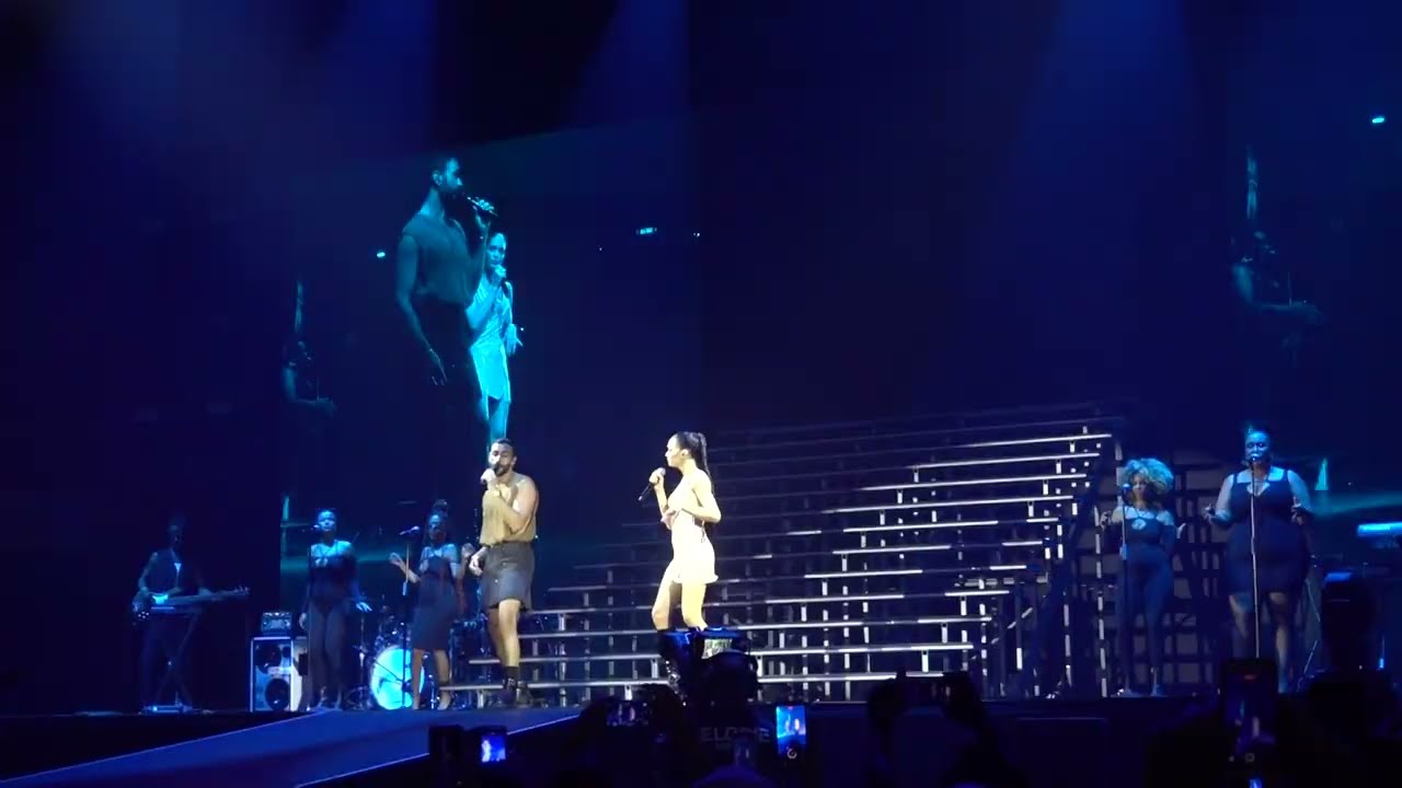NO STRESS - ELODIE MARCO MENGONI @ ELODIE SHOW 2023 @ Mediolanum Forum Assago 20 novembre 2023