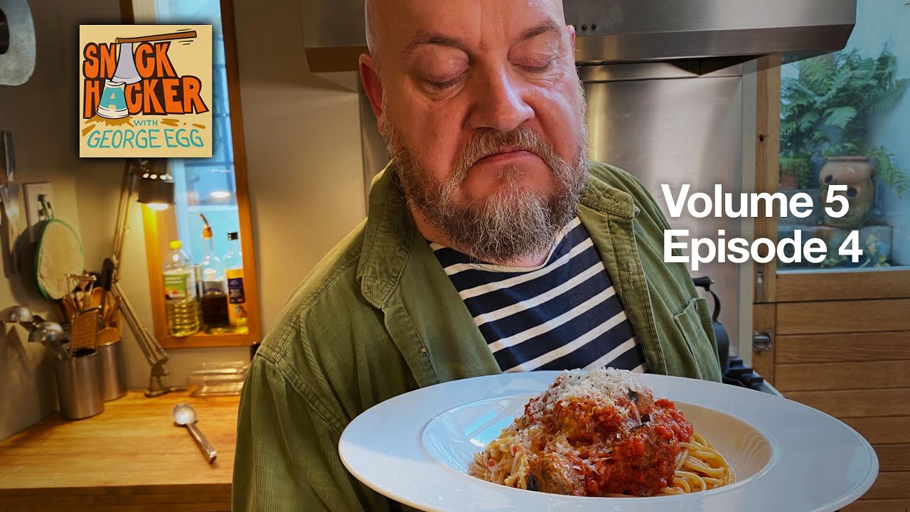 Snack Hacker with George Egg - Vegan Meatballs Part 1