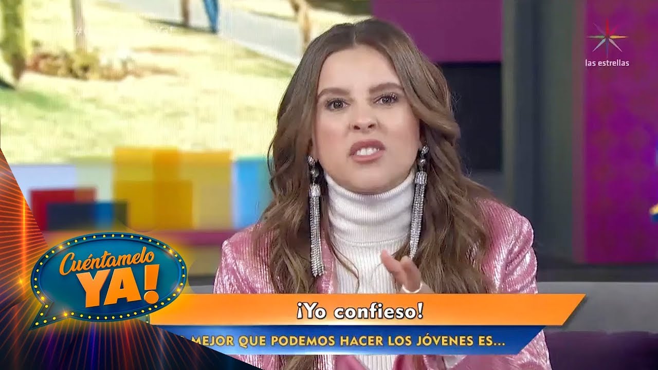 A Paulina Goto 'se le sale l barrio' después de grabaciones de 'Vencer el miedo' | Cuéntamelo YA!