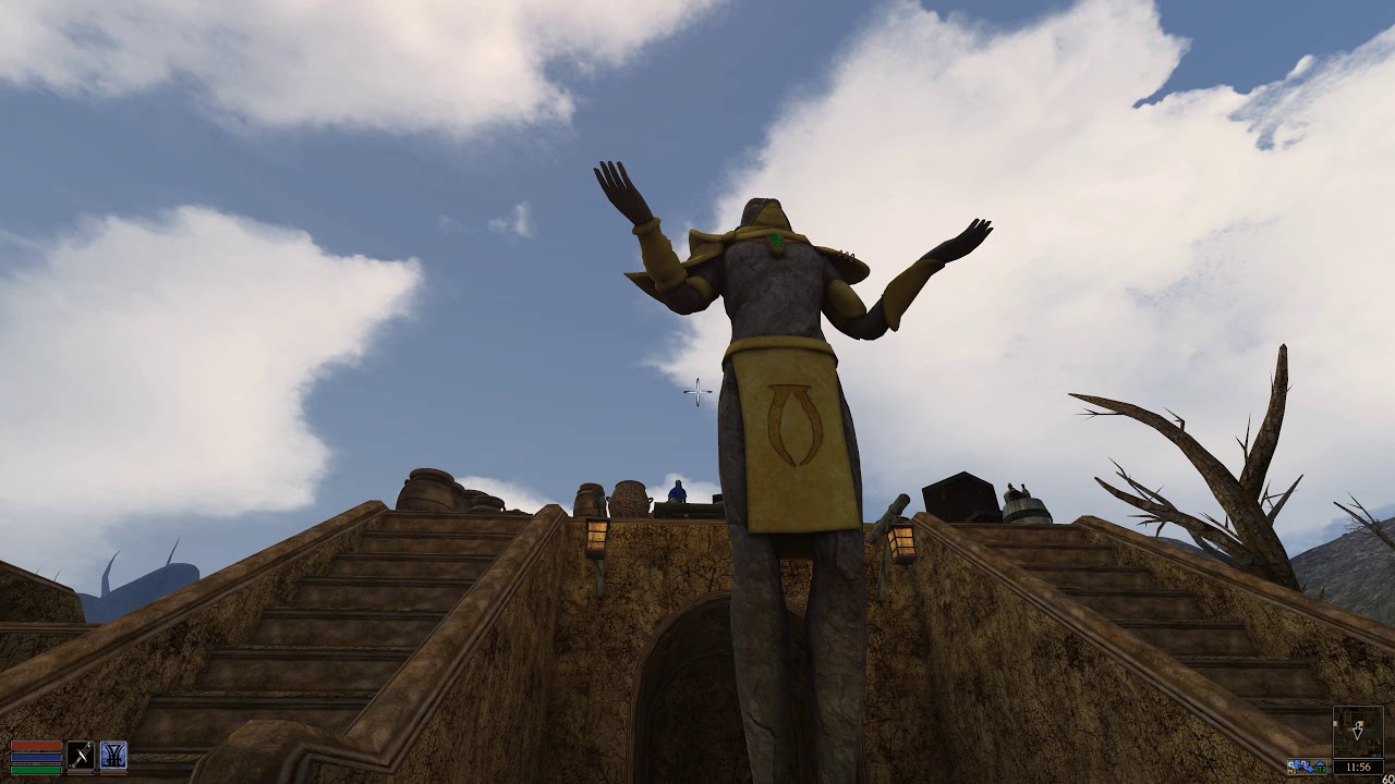 Elder Scrolls III Morrowind 2020 Remastered - Balmora 1440p v.1