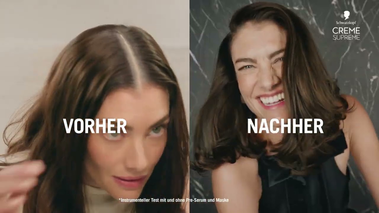 Schwarzkopf Creme Supreme Coloration mit 3x Bonding HaptIQ System