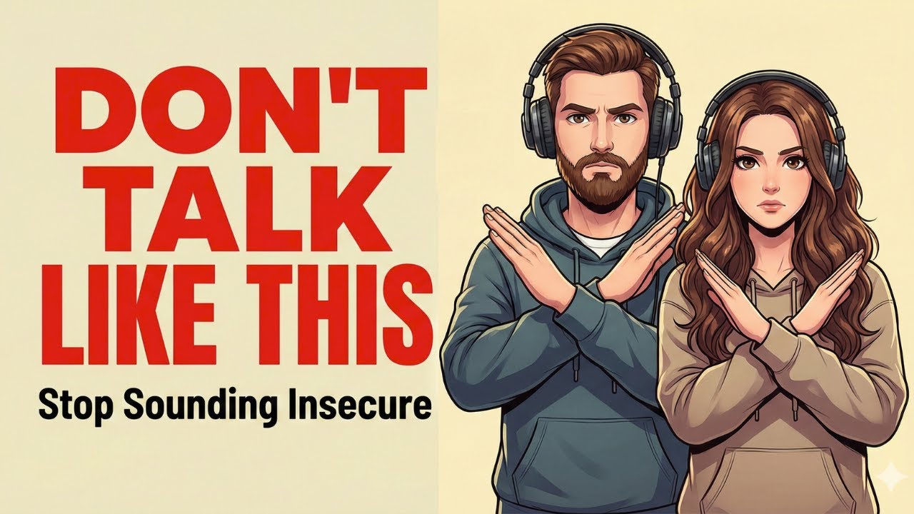 Train Your Brain to Speak CONFIDENTLY | Stop Feeling Nervous | B1 Listening