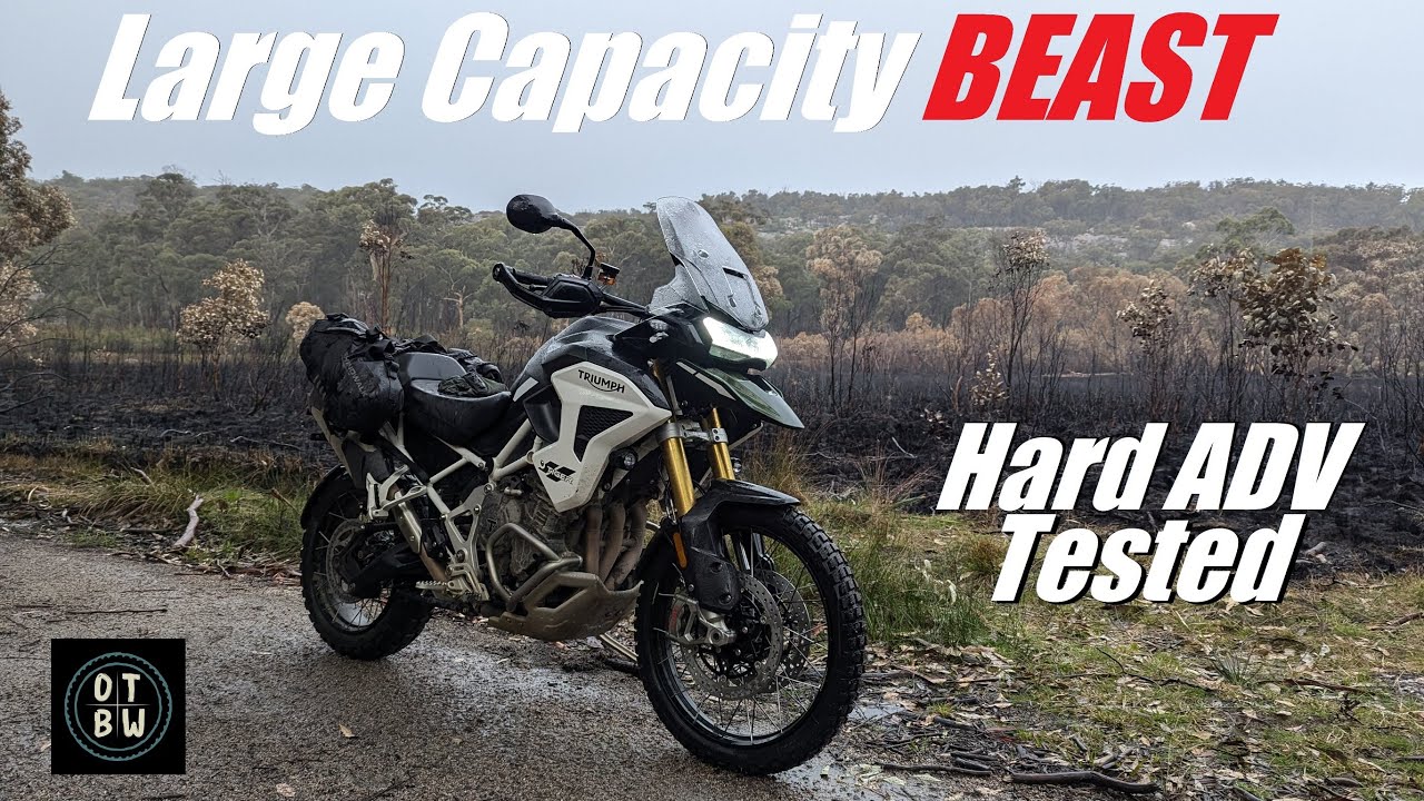 A Near PERFECT Adventure Bike | Triumph Tiger 1200 Rally Pro Review | Hard ADV Tested