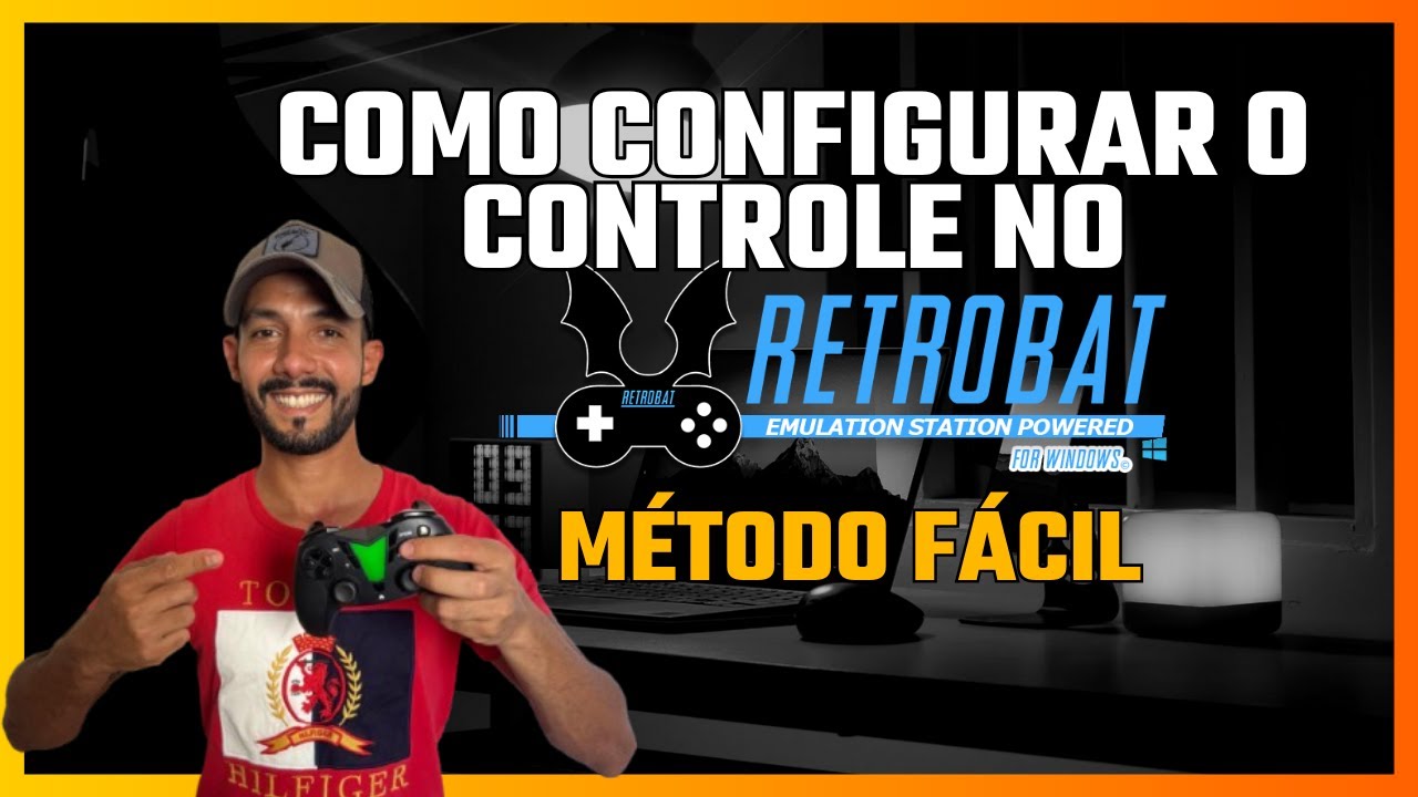 COMO CONFIGURAR CONTROLES NO RETROBAT (MÉTODO FÁCIL 2025)