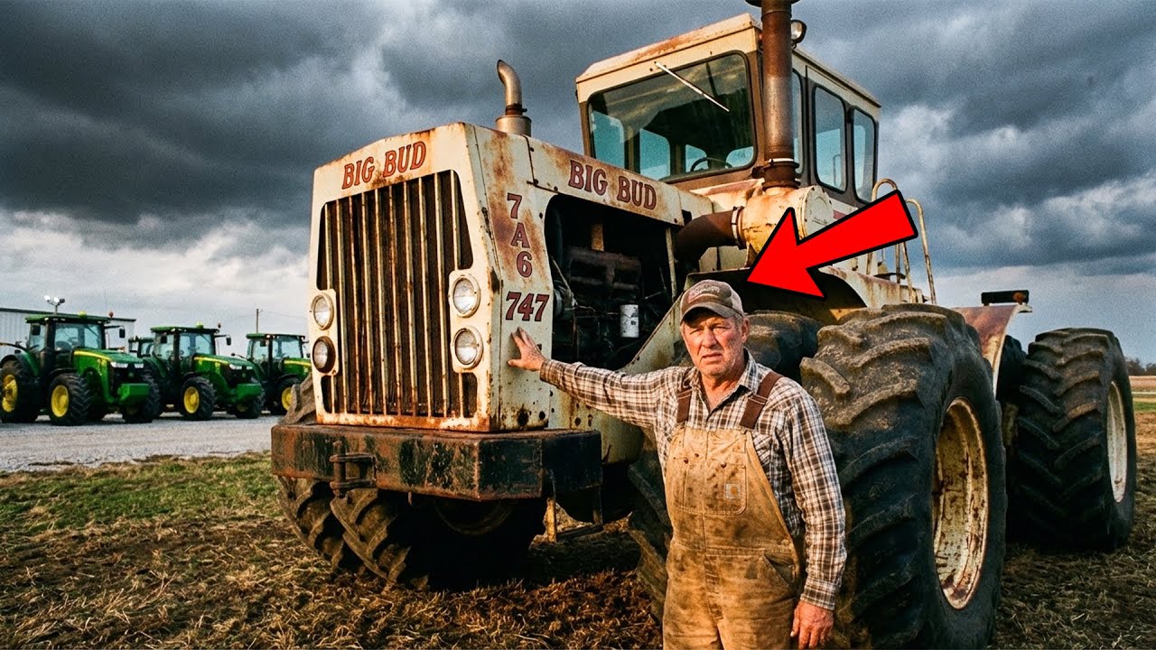 The Dealer Pushed New Debt... Old Iron Big Bud Kept Him Alive While Others Went Bankrupt