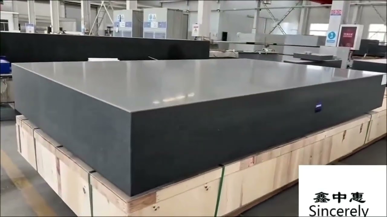 ZHHIMG Precision Granite Plate