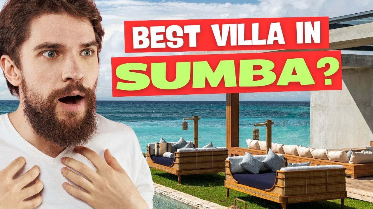 The Most Beautiful Beachfront Villa Tour You Will Ever Watch