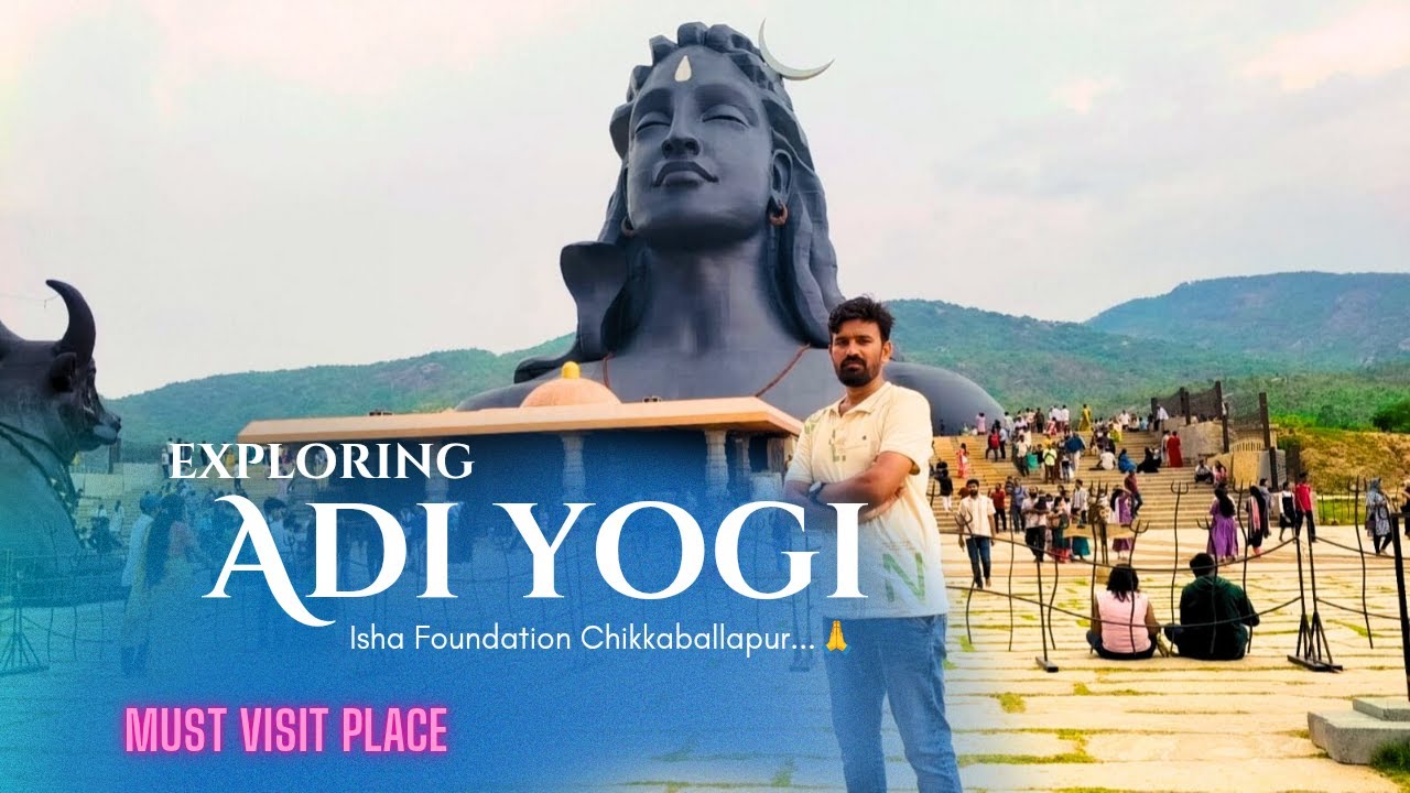 5 Secrets About ISHA FOUNDATION 🙏Chikkaballapur Tour You Don't Know