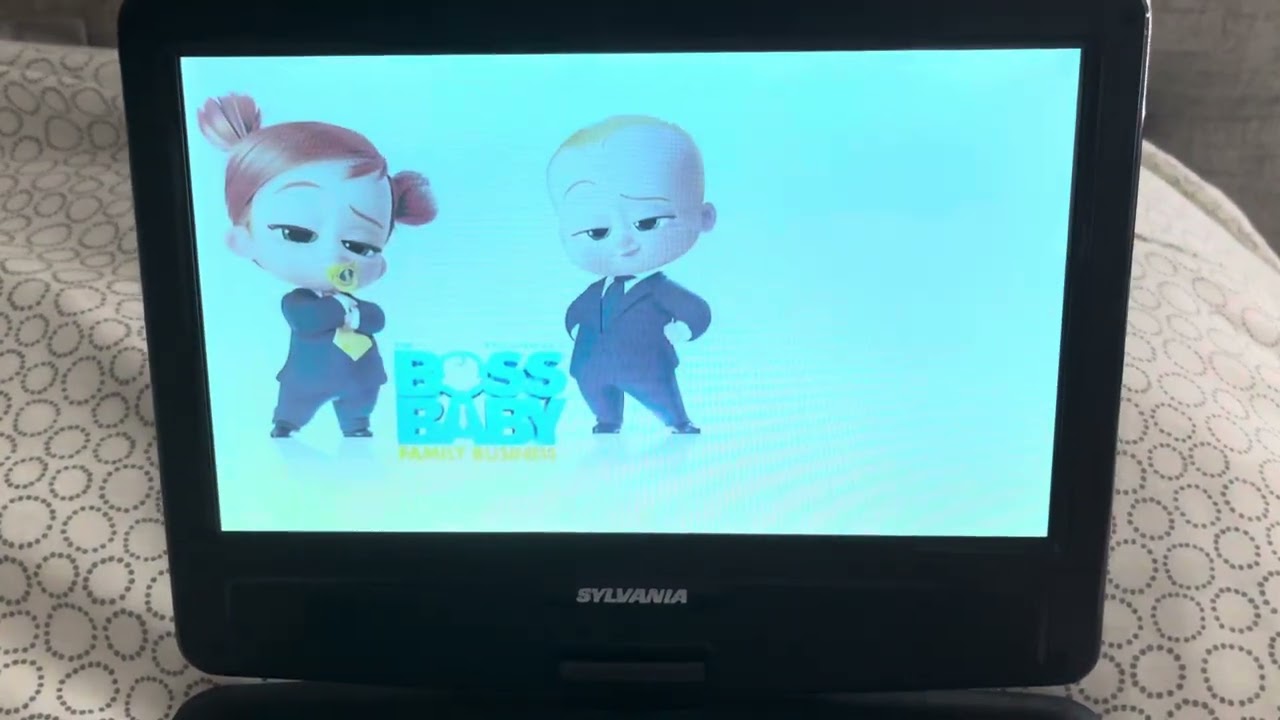 Opening to The Boss Baby: Family Business 2021 DVD