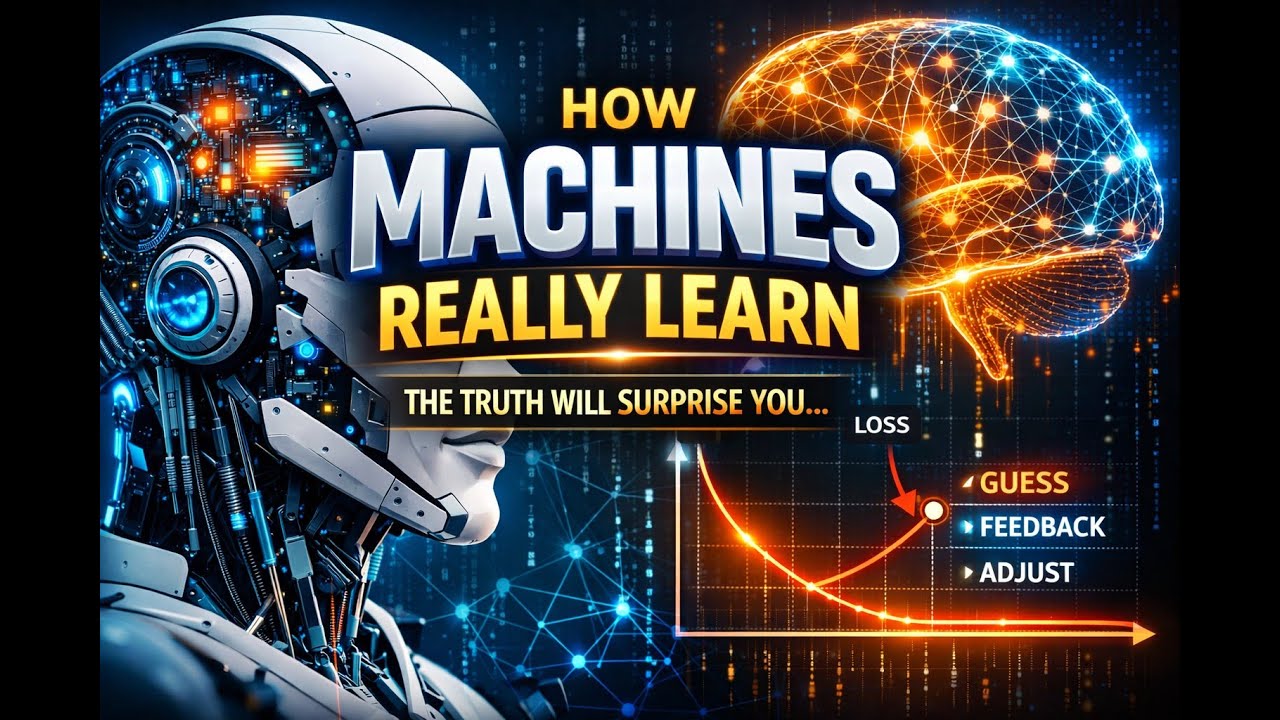 Chapter 1 - How Machines Really Learn (It’s Not What You Think)