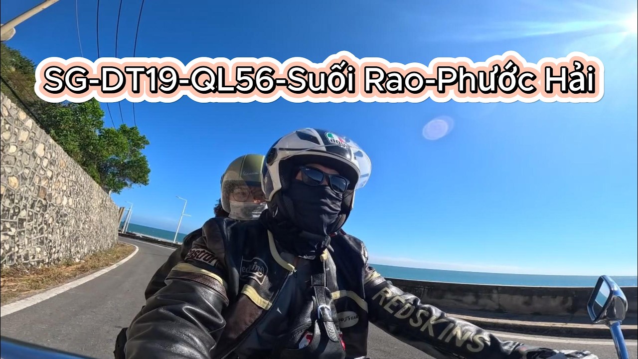 #Motorvlog 202601: Một ngày trải nghiệm cung DT19 ven sông Đồng Nai và rừng cao su BRVT