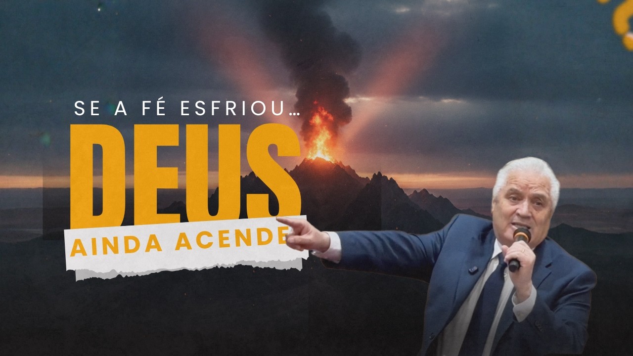 A Rocha, o Monte e a Mesa | Santa Ceia no Sinai – Pr. Welbr dos Santos | Elizabeth, NJ