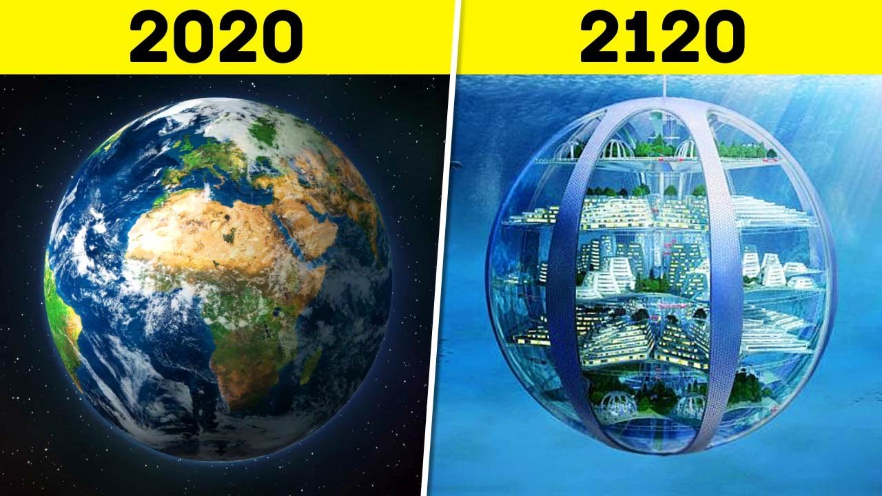 À Quoi Ressemblera le Monde dans 100 Ans
