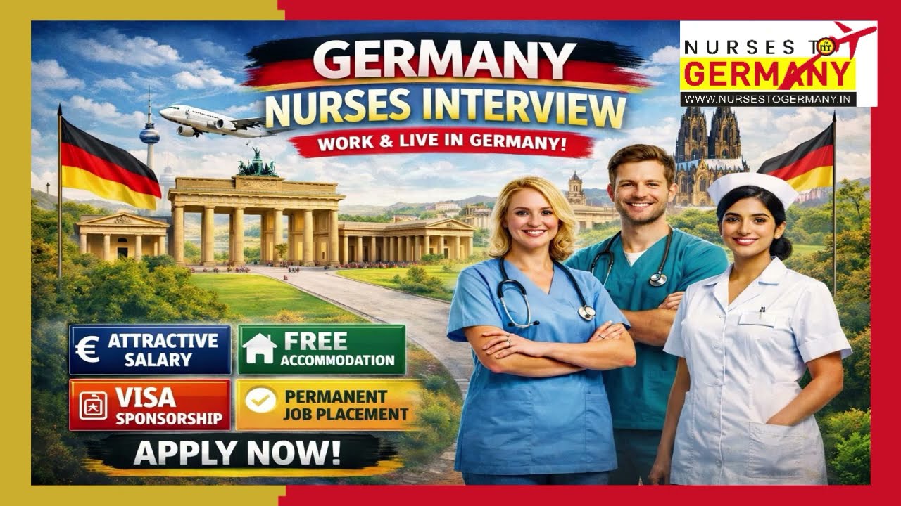 Nurses to Germany: Real Mock Interview with German Recruiter #nurses #interviews #germaninterview