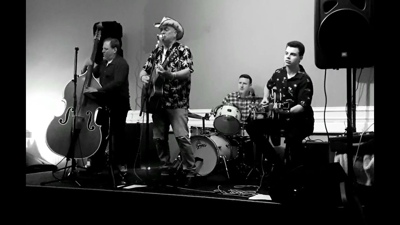 The Rusty Bullets - Rockabilly Boogie. The Abbey Inn, Lincluden, Dumfries on 25/03/23
