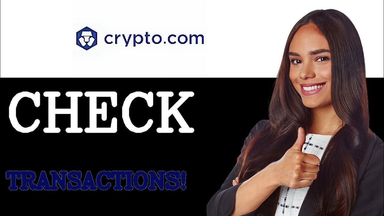 How To Check Transaction History On Crypto.com (2025)
