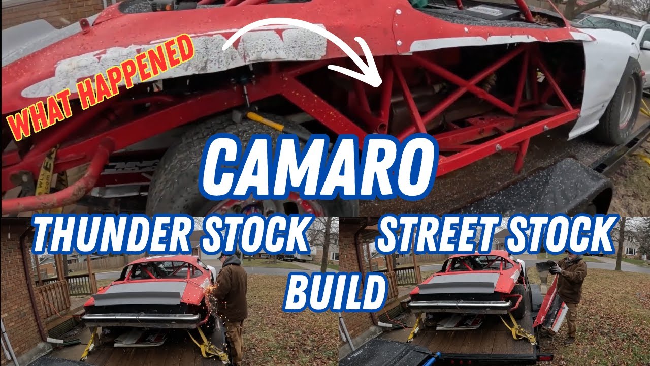 Rookie Builds a DIY Camaro Dirt Track Street Stock | Ontario Racing Project