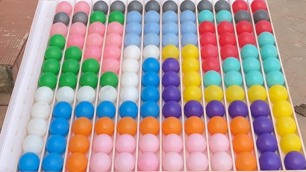 Clever Logic Play – Fast Color Balls Sort