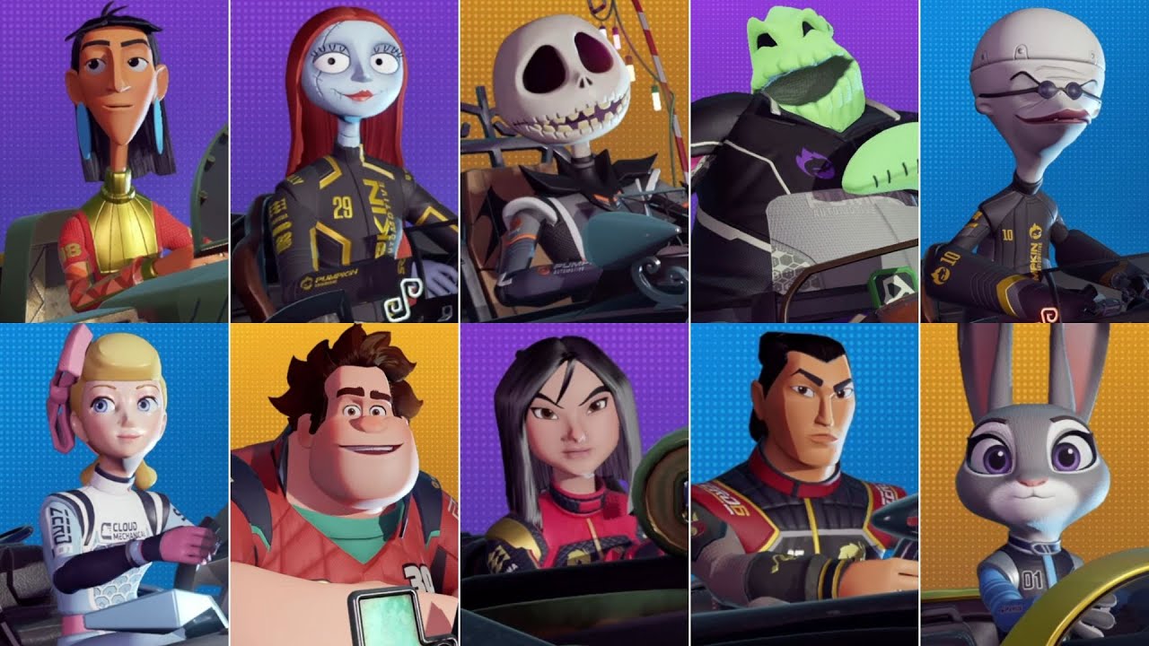 Disney Speedstorm (PC) // Online Races - Season 17 Zootopia (Kuzco - Judy Hopps)