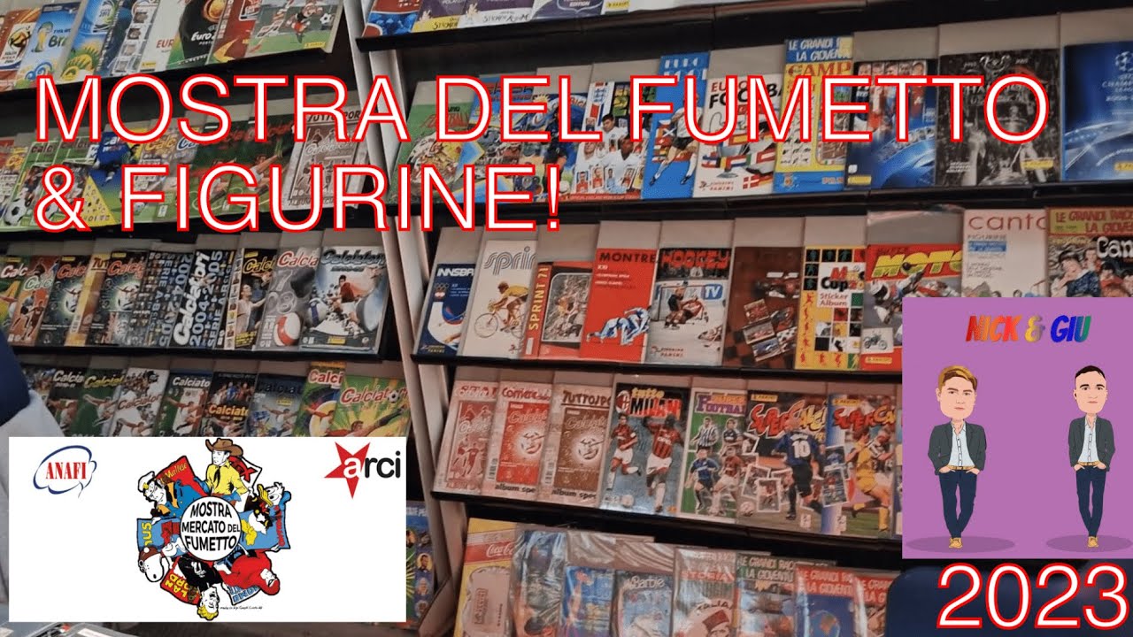 FIERA DEL FUMETTO BOLOGNA ANAFI 2023 - Mostra e mercato!