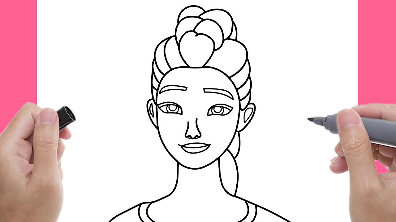 رسم فتاة كيوت | رسم شخصية رومي| رسم انمي سهل | How to draw a cute girl | Rumi Drawing