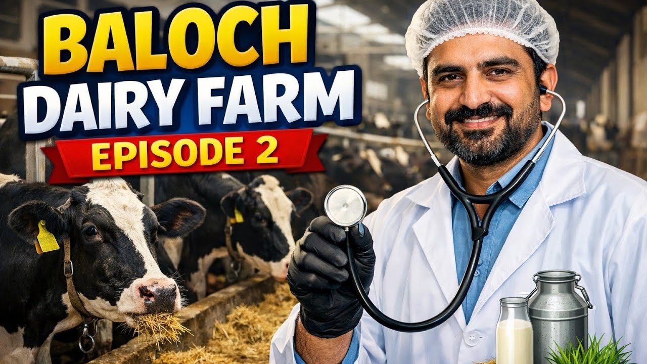 Baloch Dairy Farm Cow Doctor Checkup #baloch #dairy  #farming #shortvideo #youtubeshorts #fyp #viral