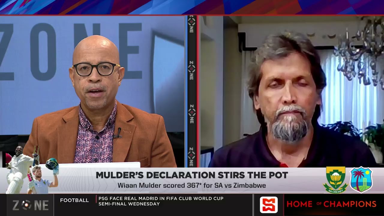 Mulder's declaration stirs the pot | SportsMax Zone