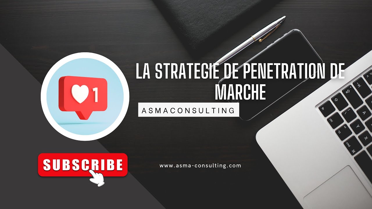 E2 : Qu’est-ce que la stratégie de pénétration de marché ? #strategie #marche