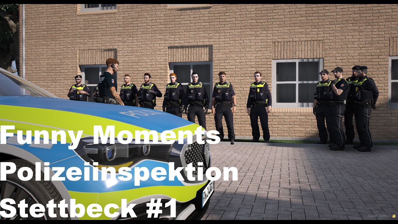 [Nordnetzwerk.eu] Funny Moments Polizei Stettbeck #1