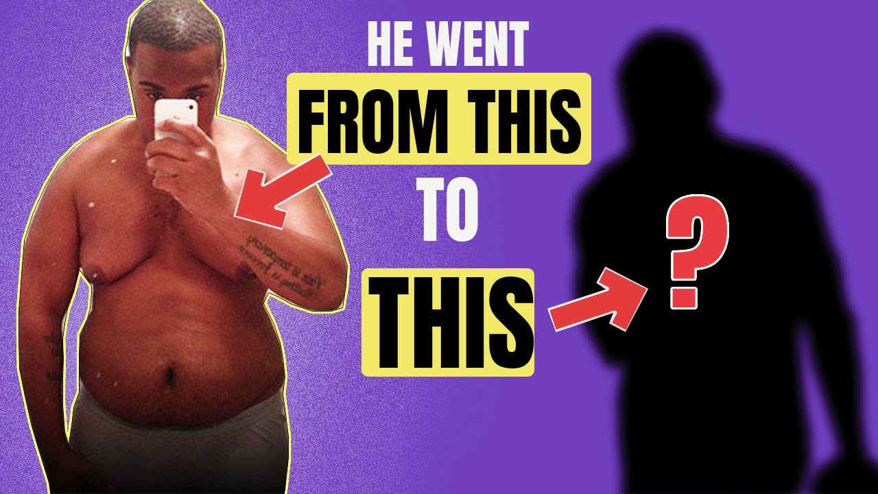 Weight Loss Journey (Weight Loss Transformation) Of Darnell Greenidge