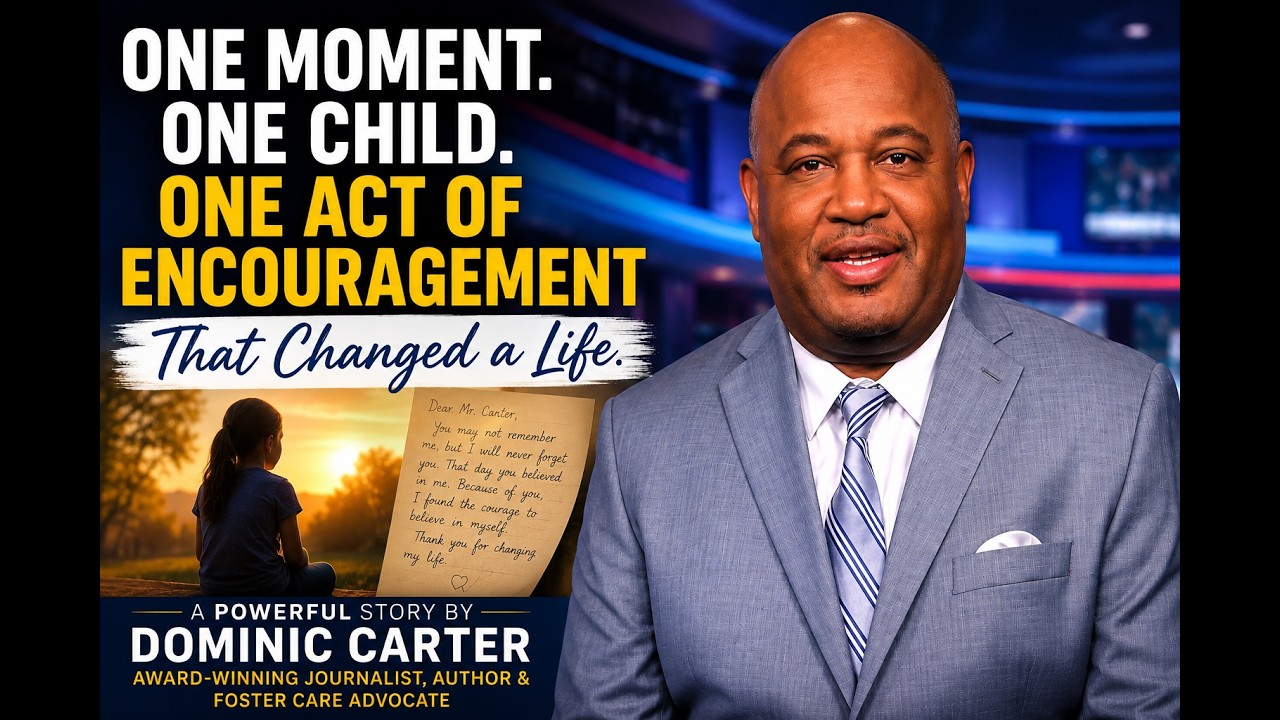 Foster Care Changed This Little Girl&rsquo;s Life Forever | Dominic Carter Inspires Hope
