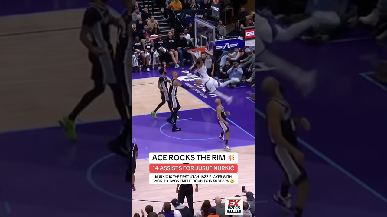 NURKIC TO ACE BAILEY 😳💥 WHAT A SLAM!