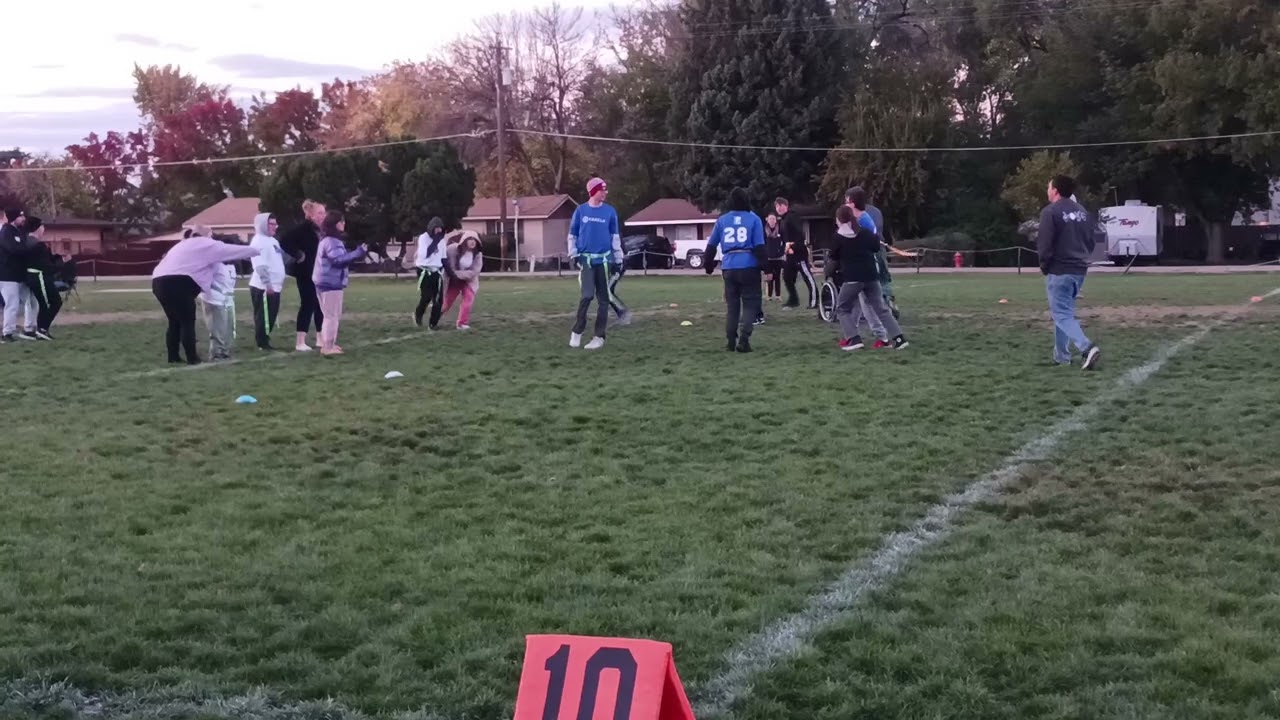 adaptive football