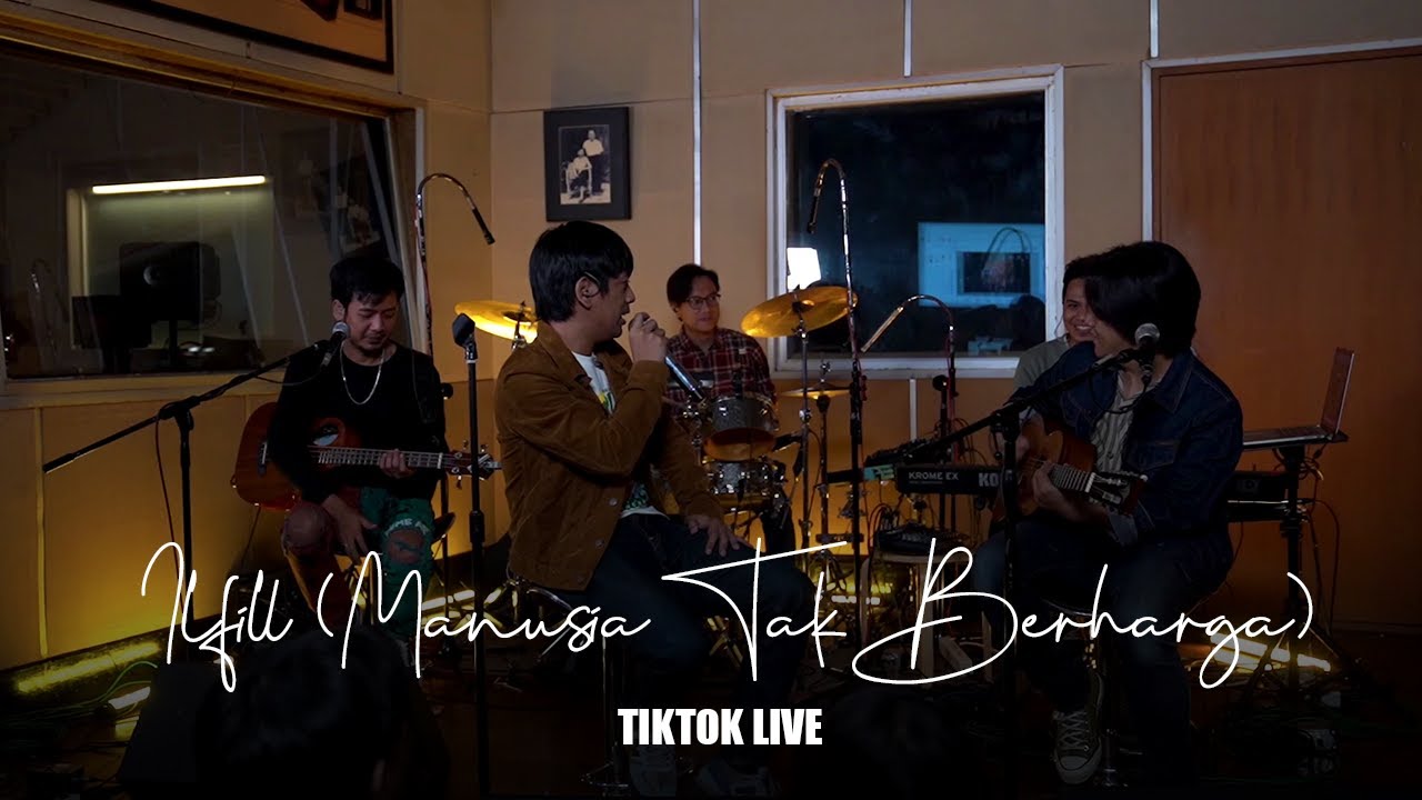 D'MASIV - Ilfill (Manusia Tak Berharga) | TikTok Live