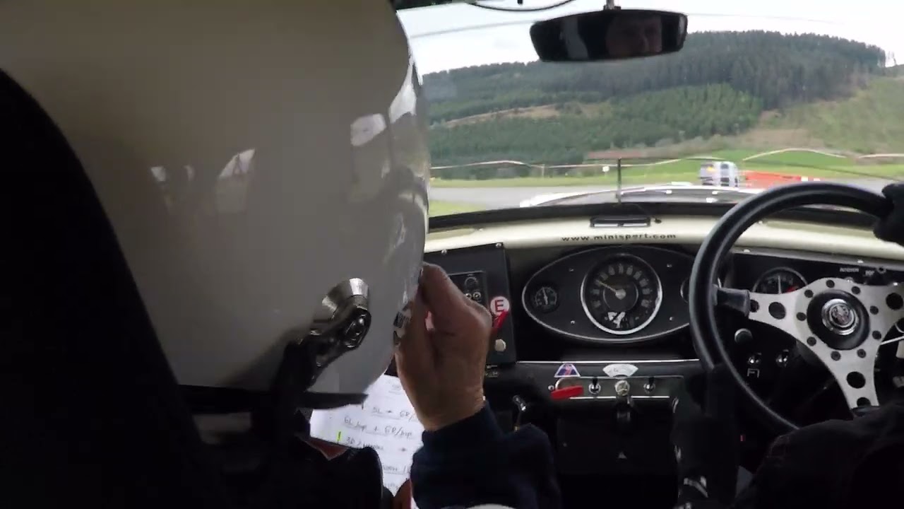Clive King Mini Cooper S Dixies Chalange 2024 last stage