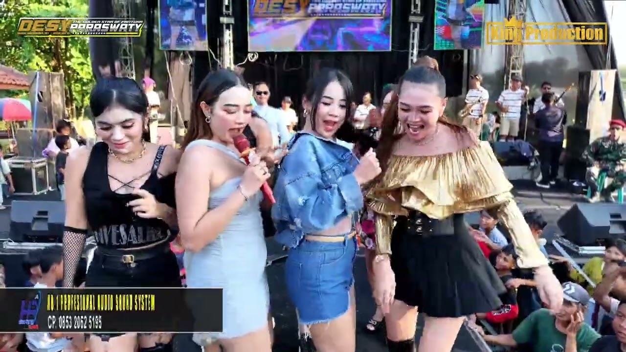 ANGET ANGETAN - ALL BIDADARI - ORGAN DESY PARASWATI GROUP PIMP: DESY.P || LIVE PALIMANAN CIREBON