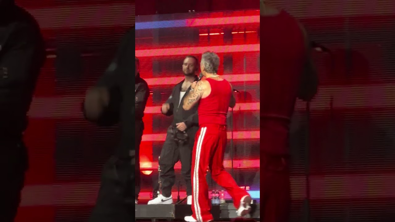 Robbie Williams - Love my life (Live Krakow Poland 09.09.2025)