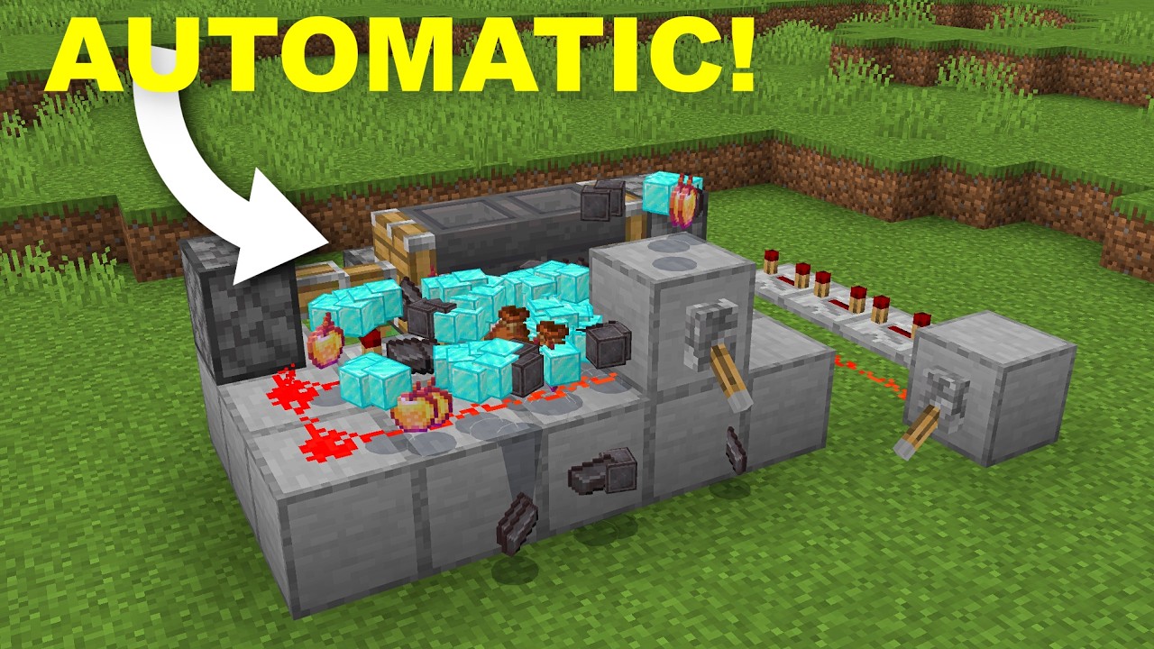 !NEW! TRY THIS AUTOMATIC DUPLICATION GLITCH v26.2 || Minecraft Bedrock ||