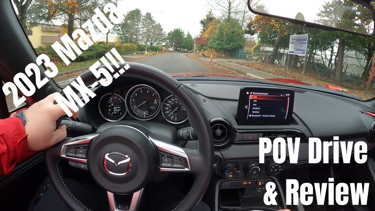2023 Mazda MX-5 GS-P 6MT - Just So Good - POV Drive