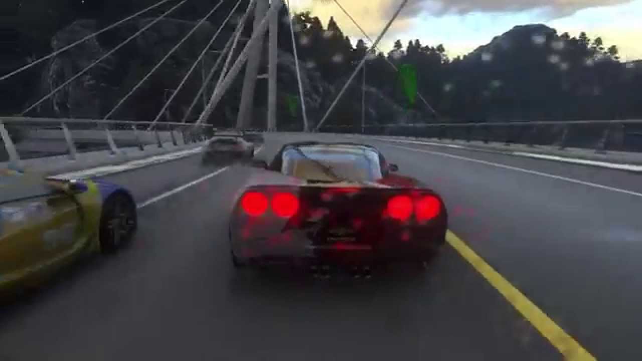 DRIVECLUB Gameplay: New Japan Track, Nakasendo (Jan 2015)