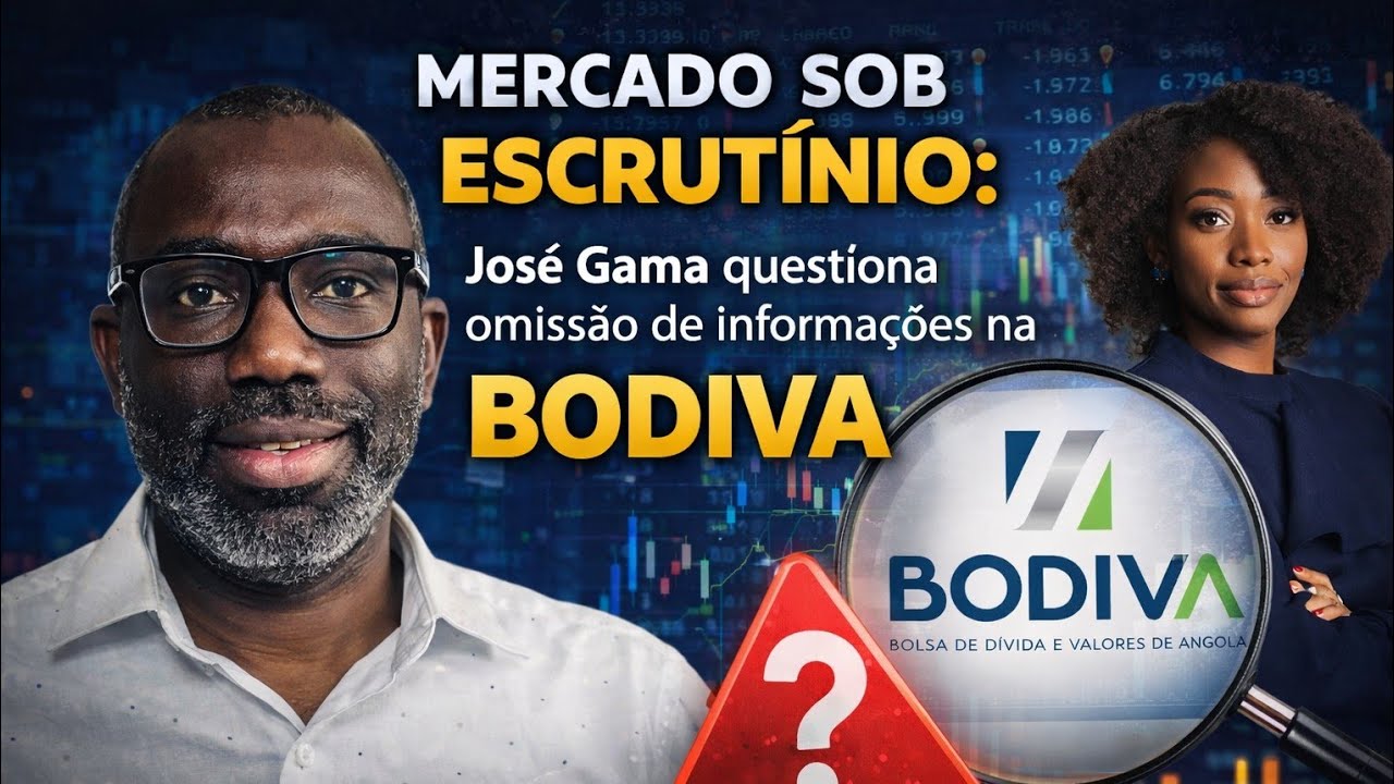 Mercado sob escrutínio: José Gama questiona omissão de informações na BODIVA