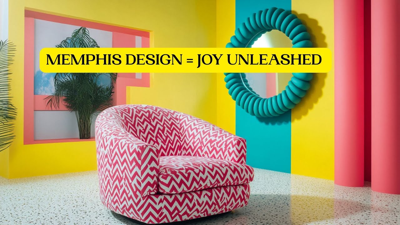 Memphis Style Interior Design