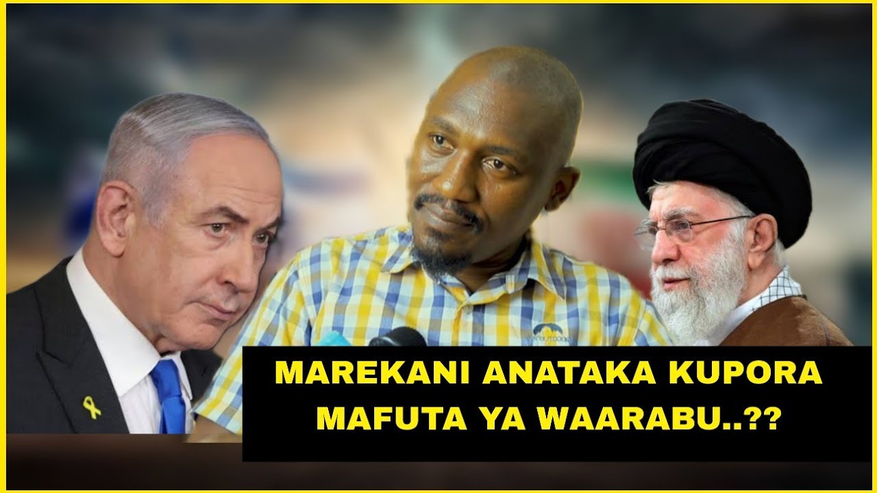 UCHAMBUZI WA MGOGORO WA ISRAEL NA IRAN NA JEFF MASSAWE: MAREKANI ANAMTUMIA ISRAEL KUWATESA WAARABU?