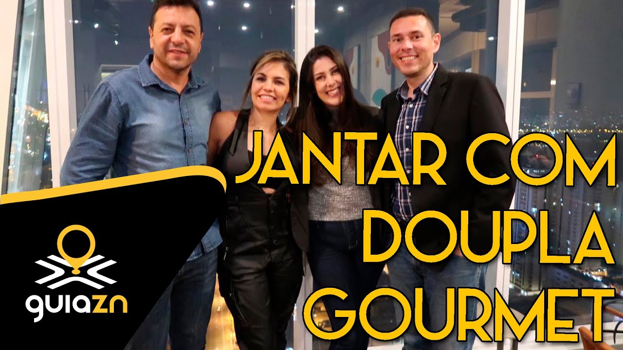 GuiaZN convida a Dupla Gourmet para conhecer o restaurante Lass&ugrave;