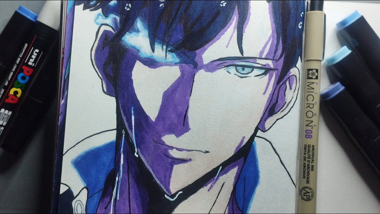 Drawing Sung Jin-Woo | 水篠旬を描いてみた