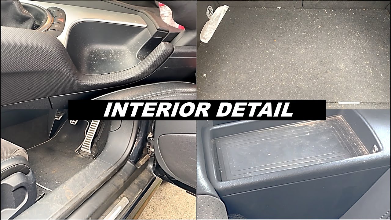 Audi TT Interior Detail - Auto Detailing